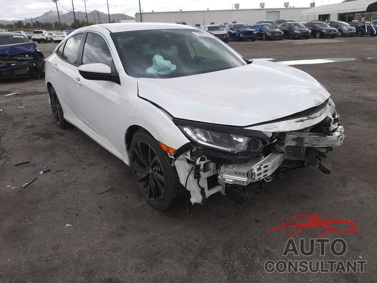 HONDA CIVIC 2020 - 2HGFC2F81LH530103