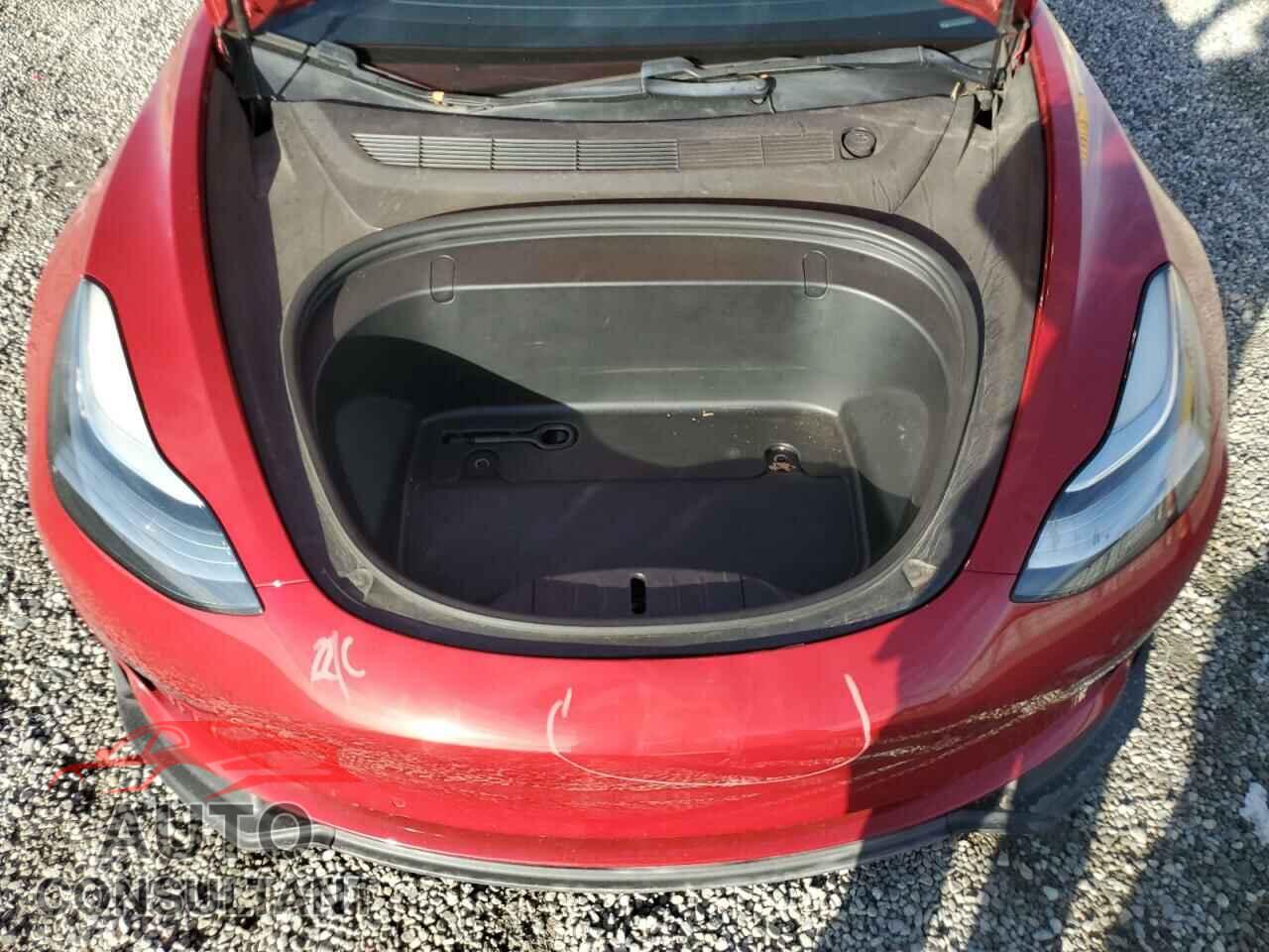 TESLA MODEL 3 2019 - 5YJ3E1EA4KF396489