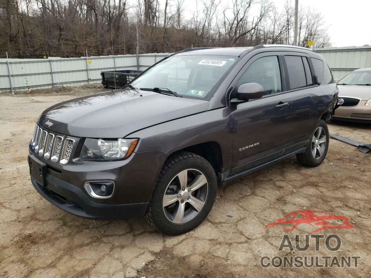 JEEP COMPASS 2017 - 1C4NJDEBXHD193623