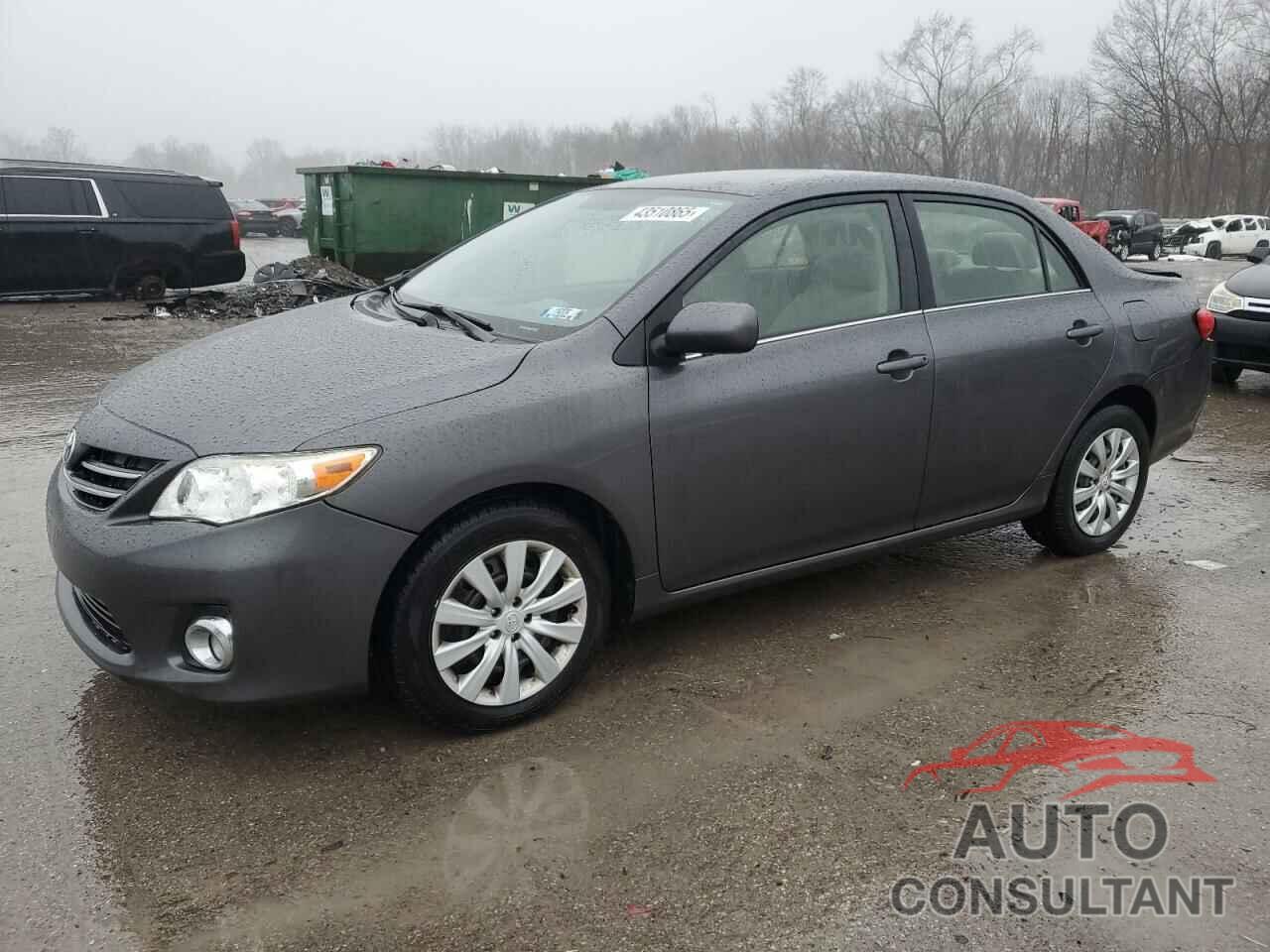 TOYOTA COROLLA 2013 - JTDBU4EE9DJ120405