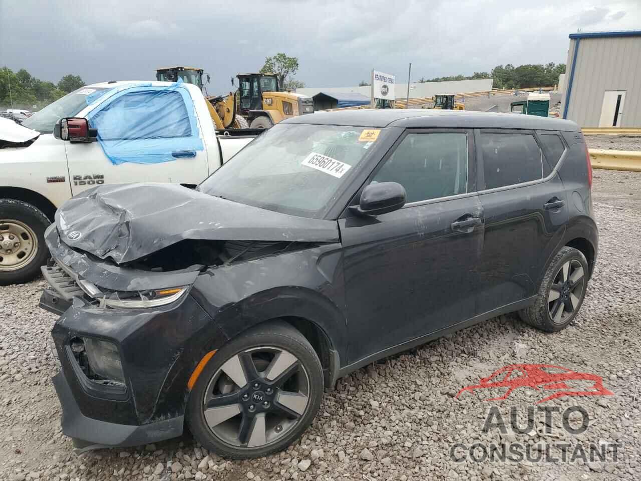 KIA SOUL 2020 - KNDJ33AU1L7008618