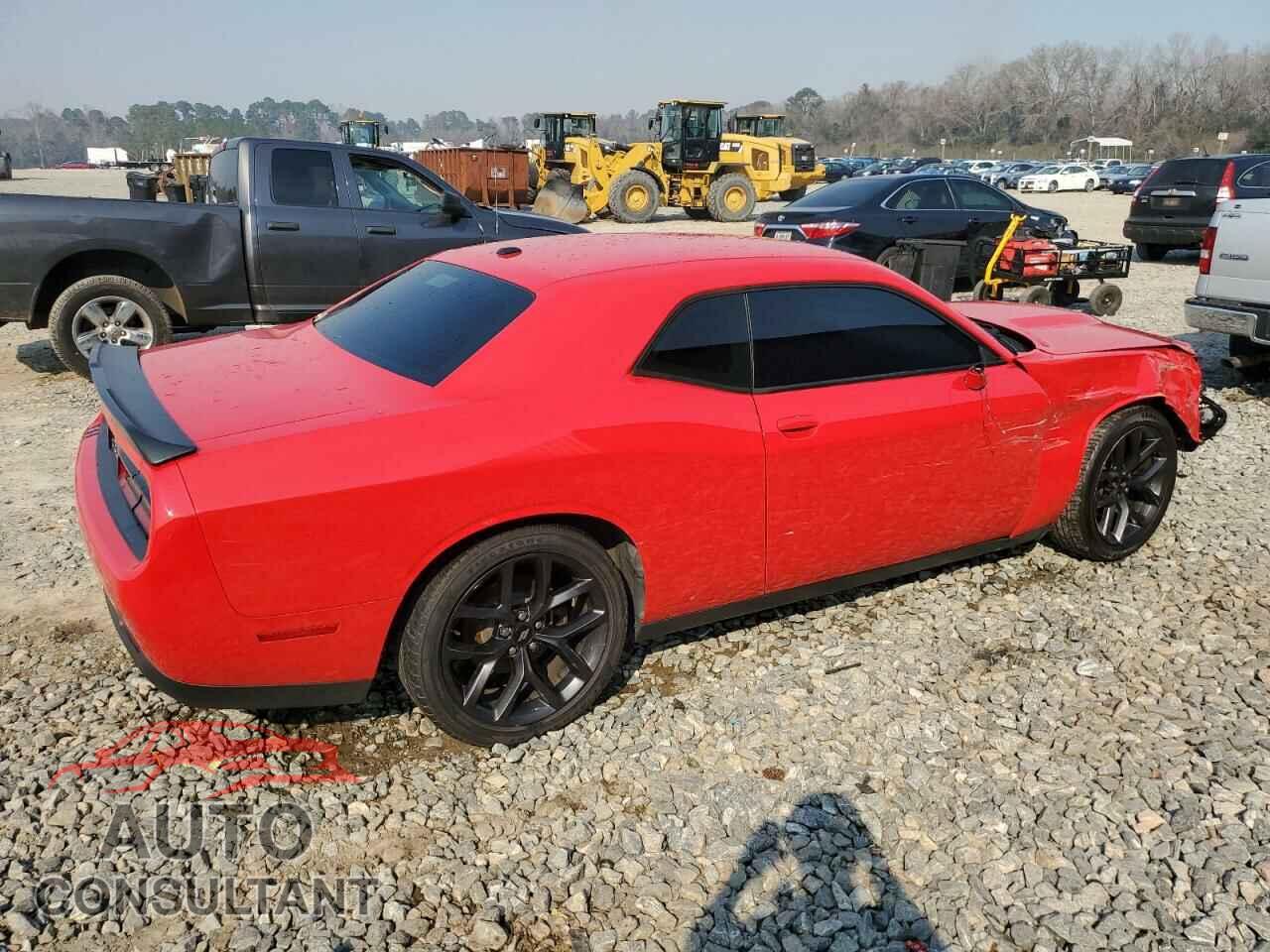 DODGE CHALLENGER 2019 - 2C3CDZJG5KH566806
