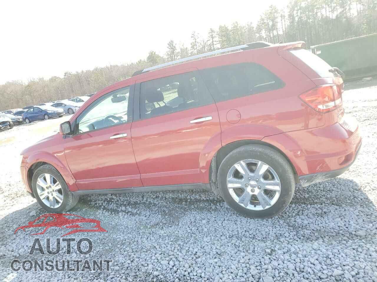 DODGE JOURNEY 2012 - 3C4PDDDG4CT397933