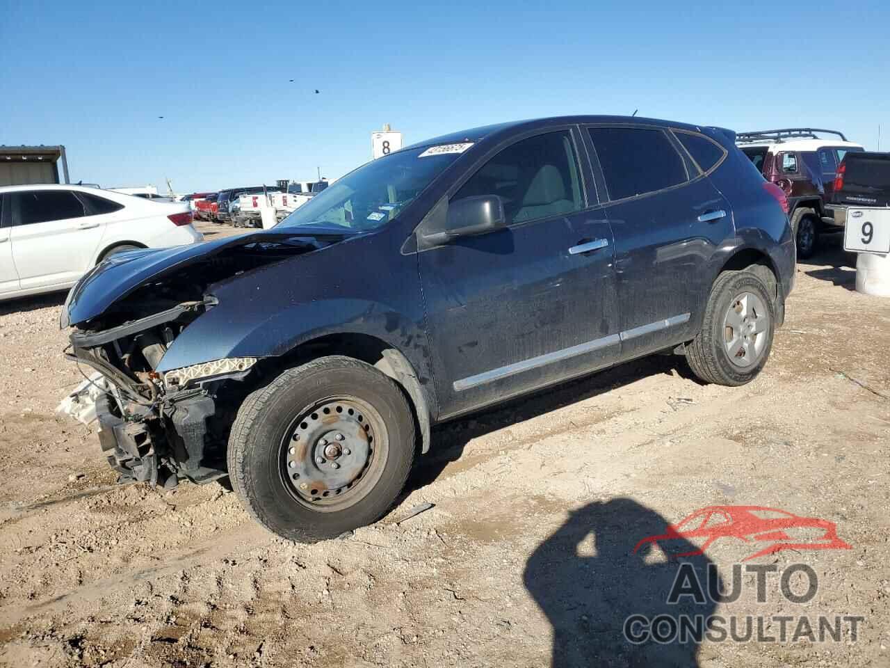 NISSAN ROGUE 2013 - JN8AS5MT0DW545896