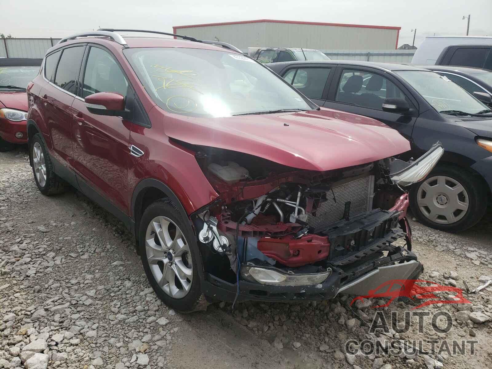 FORD ESCAPE 2016 - 1FMCU0JX8GUC58004