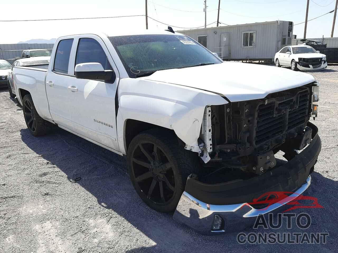 CHEVROLET SILVERADO 2018 - 1GCRCREC7JZ319334