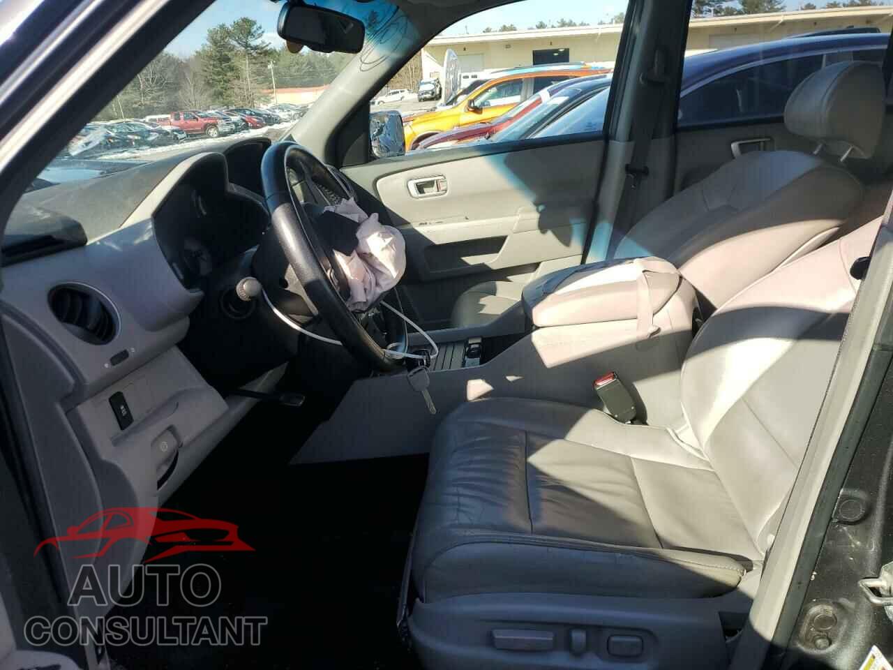 HONDA PILOT 2012 - 5FNYF4H71CB072275