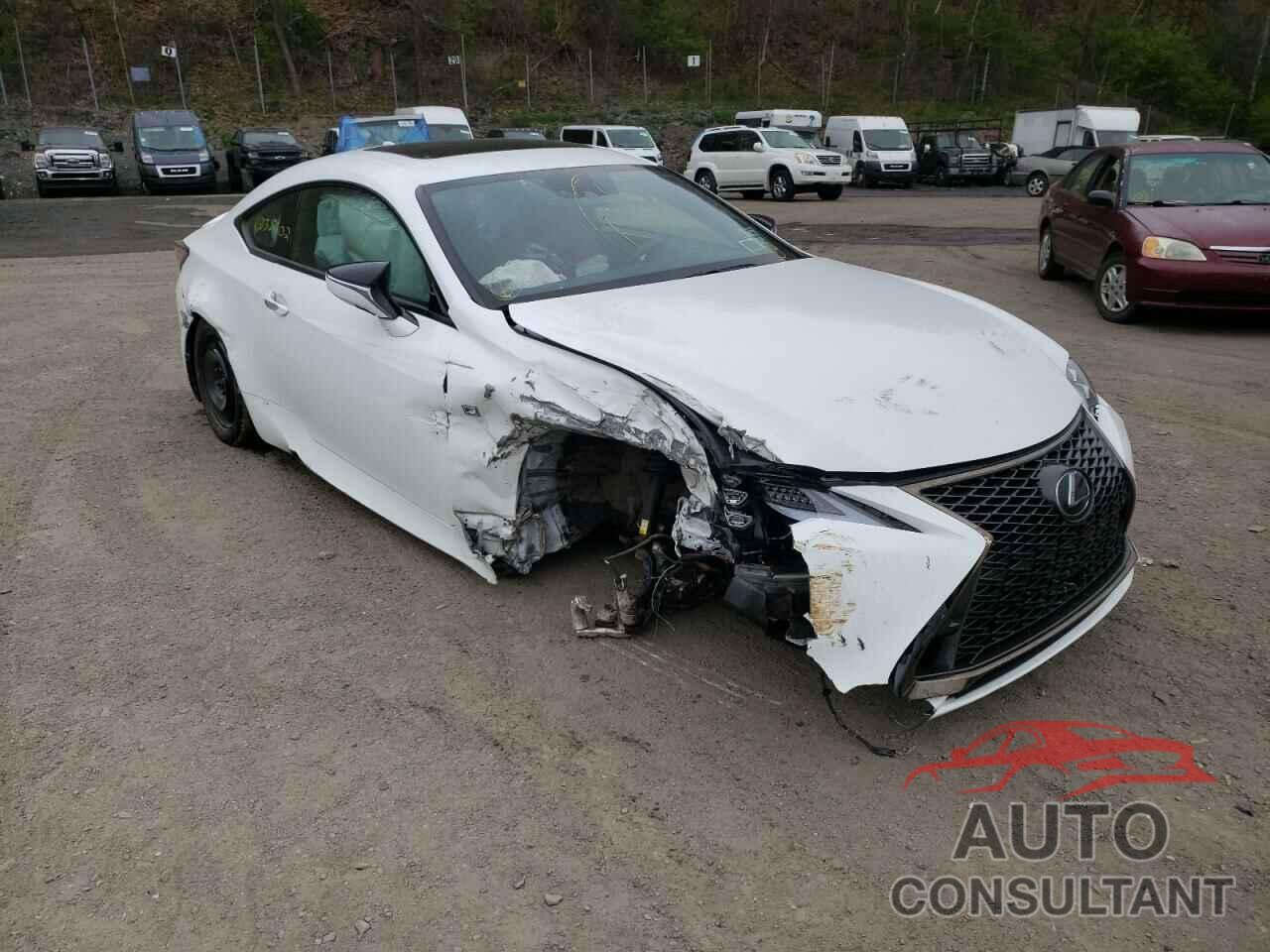 LEXUS RC350 2020 - JTHGZ5DC7L5010326