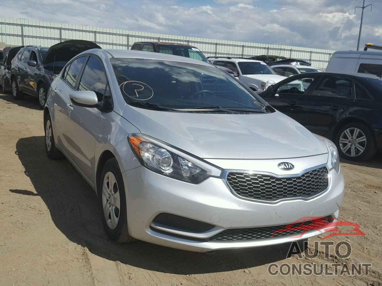 KIA FORTE 2016 - KNAFK4A68G5539300