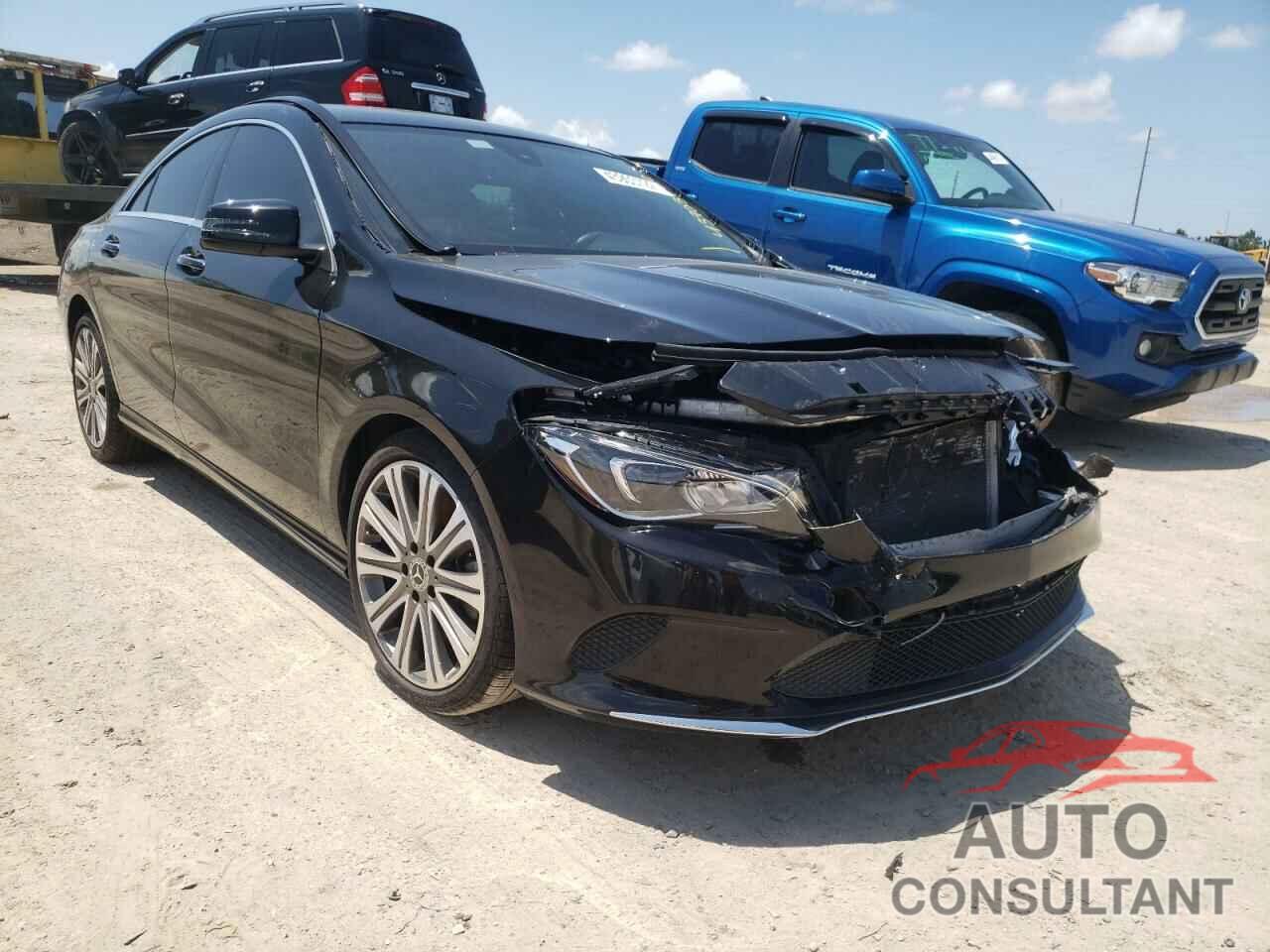 MERCEDES-BENZ CLA-CLASS 2018 - WDDSJ4EB1JN670528