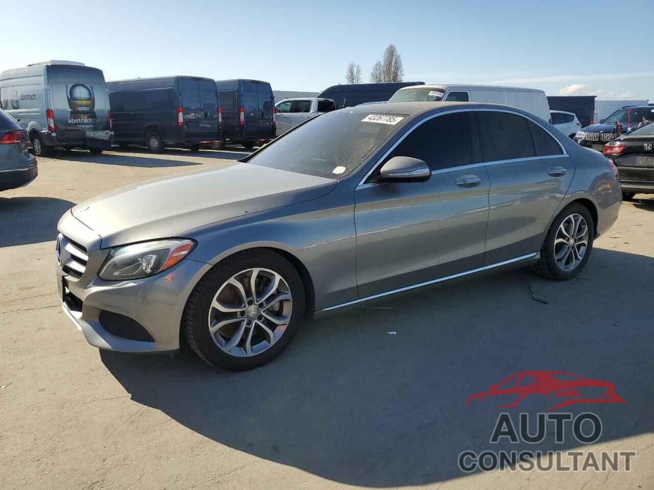 MERCEDES-BENZ C-CLASS 2015 - 55SWF4JB0FU068341