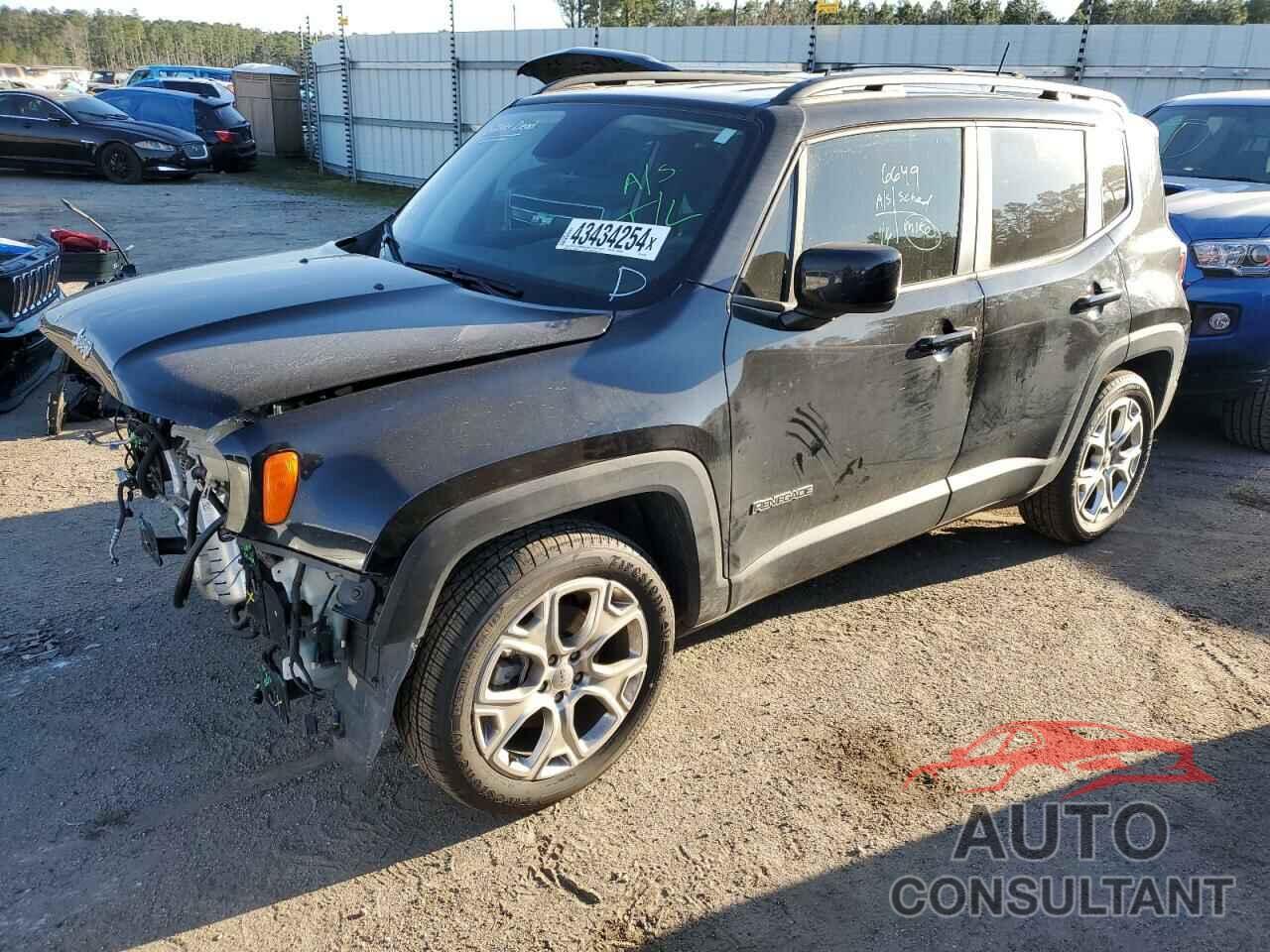 JEEP RENEGADE 2019 - ZACNJABB5KPK03046