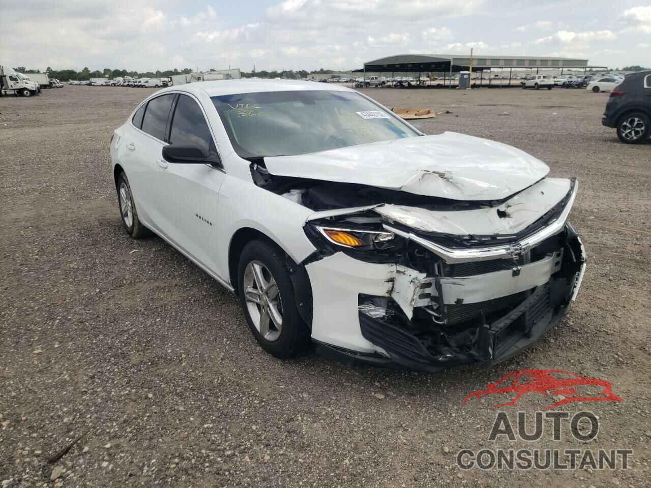 CHEVROLET MALIBU 2021 - 1G1ZB5ST9MF057704