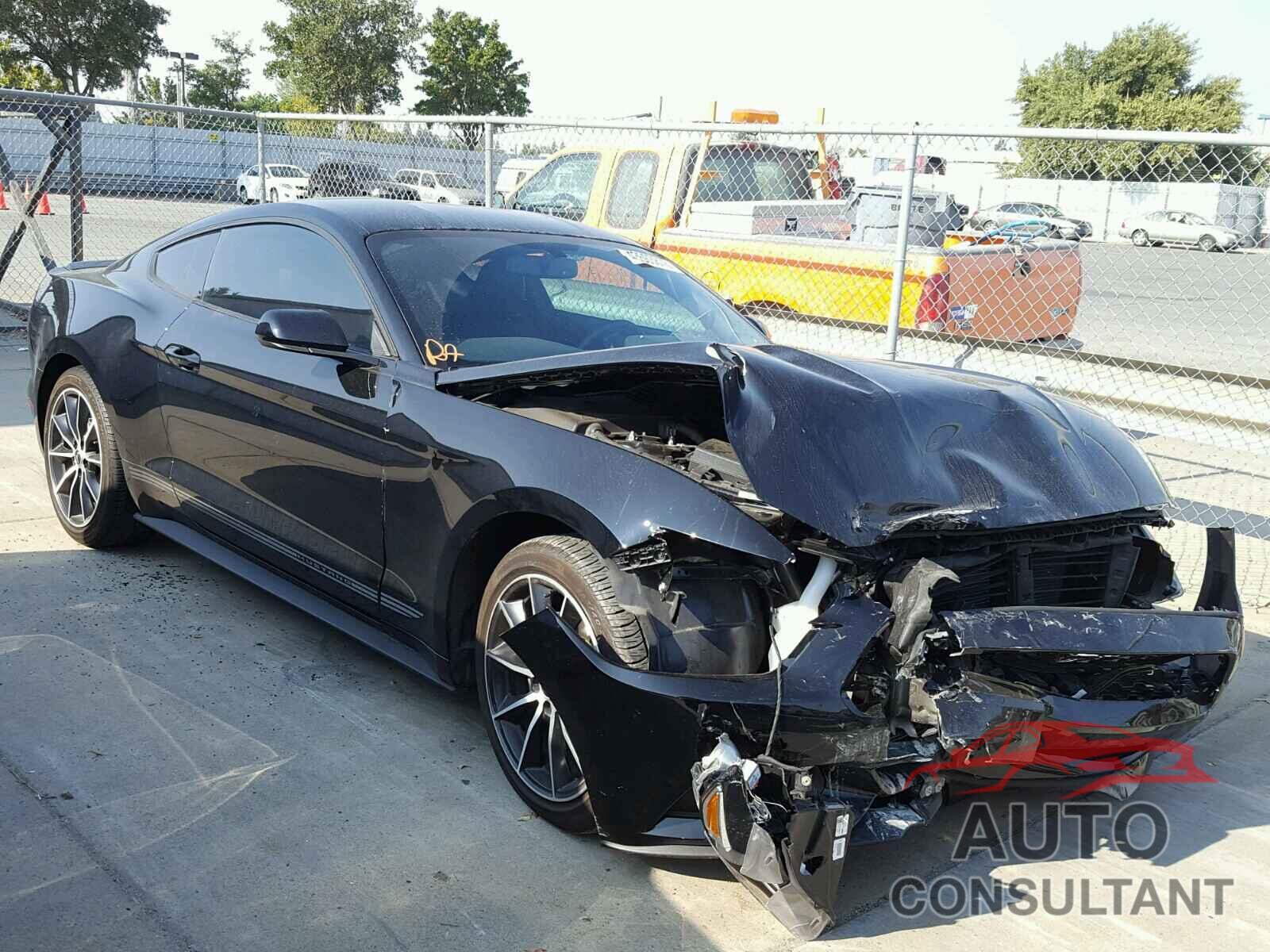 FORD MUSTANG 2017 - 1FA6P8TH7H5330955