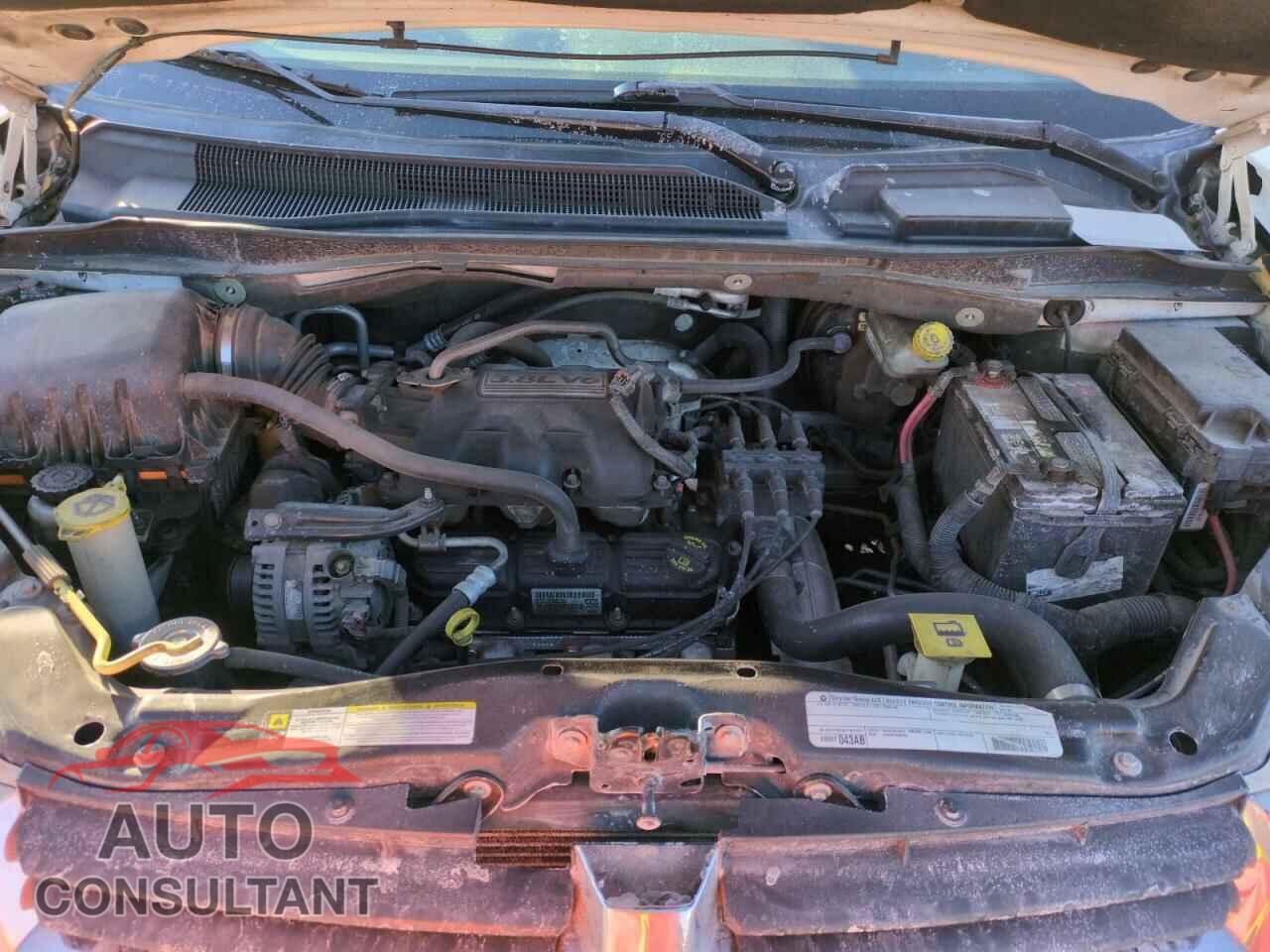 DODGE CARAVAN 2010 - 2D4RN5D18AR459716