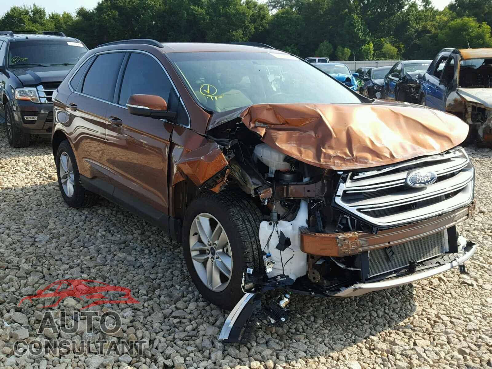 FORD EDGE SEL 2017 - 2FMPK3J83HBC35223