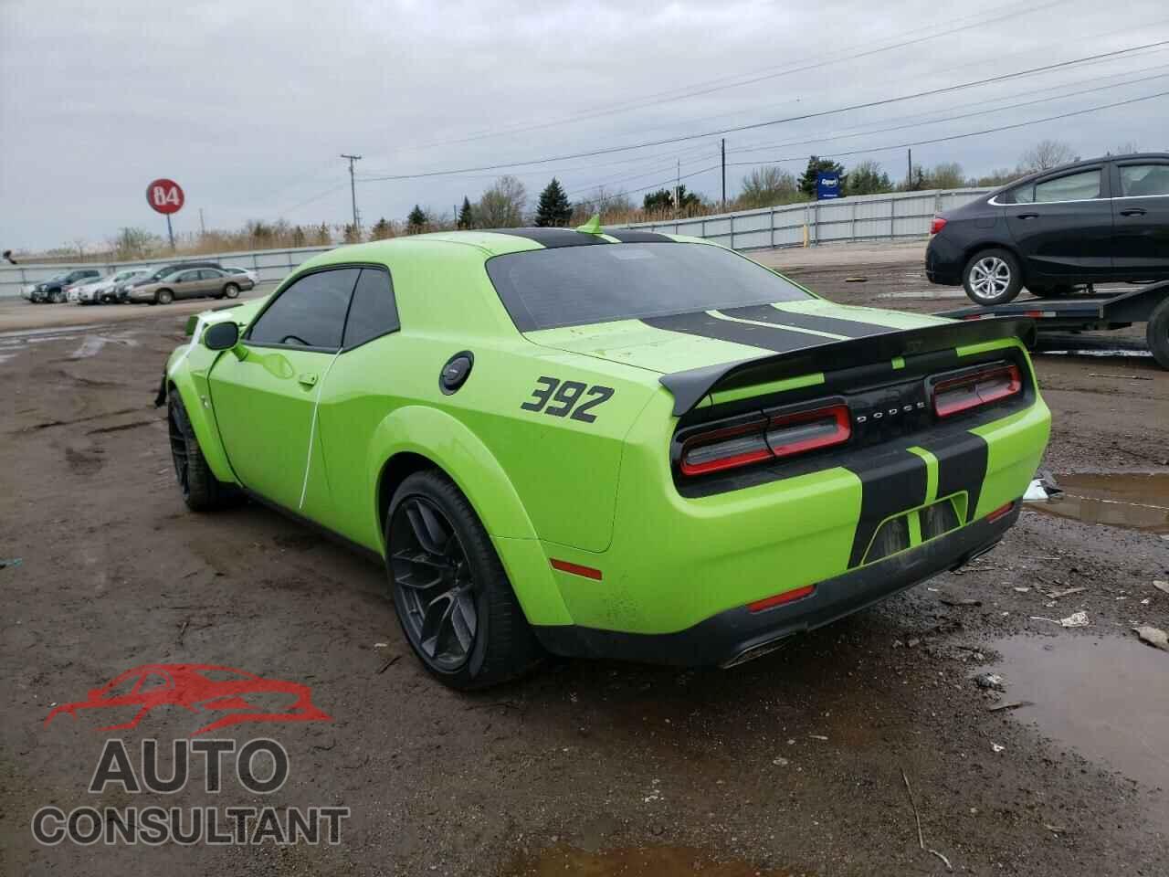 DODGE CHALLENGER 2019 - 2C3CDZFJ9KH636067