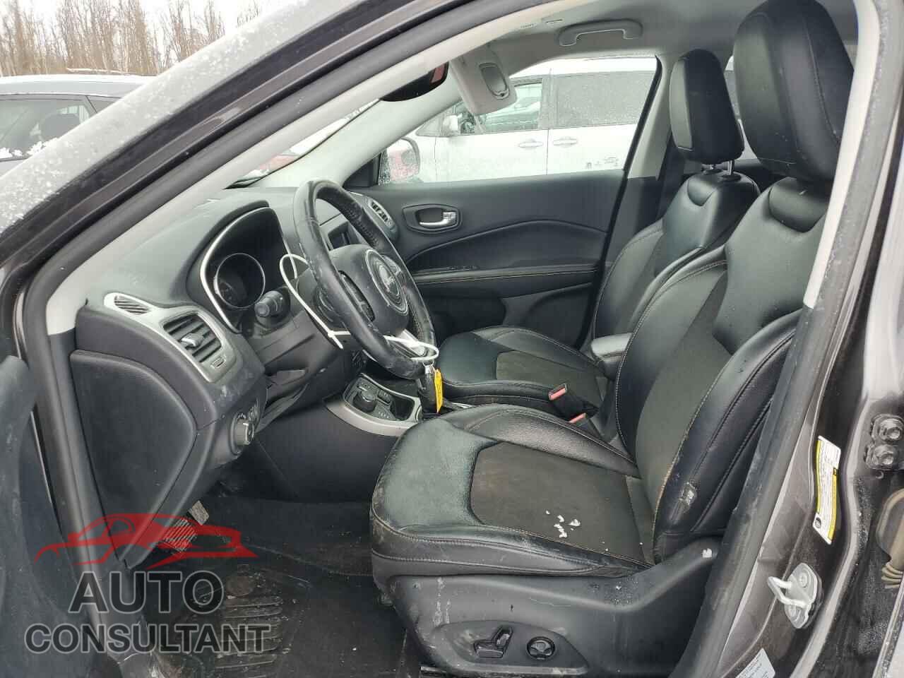 JEEP COMPASS 2017 - 3C4NJDBBXHT636366