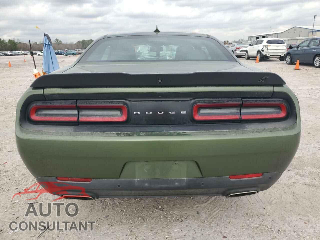 DODGE CHALLENGER 2019 - 2C3CDZKG7KH543588