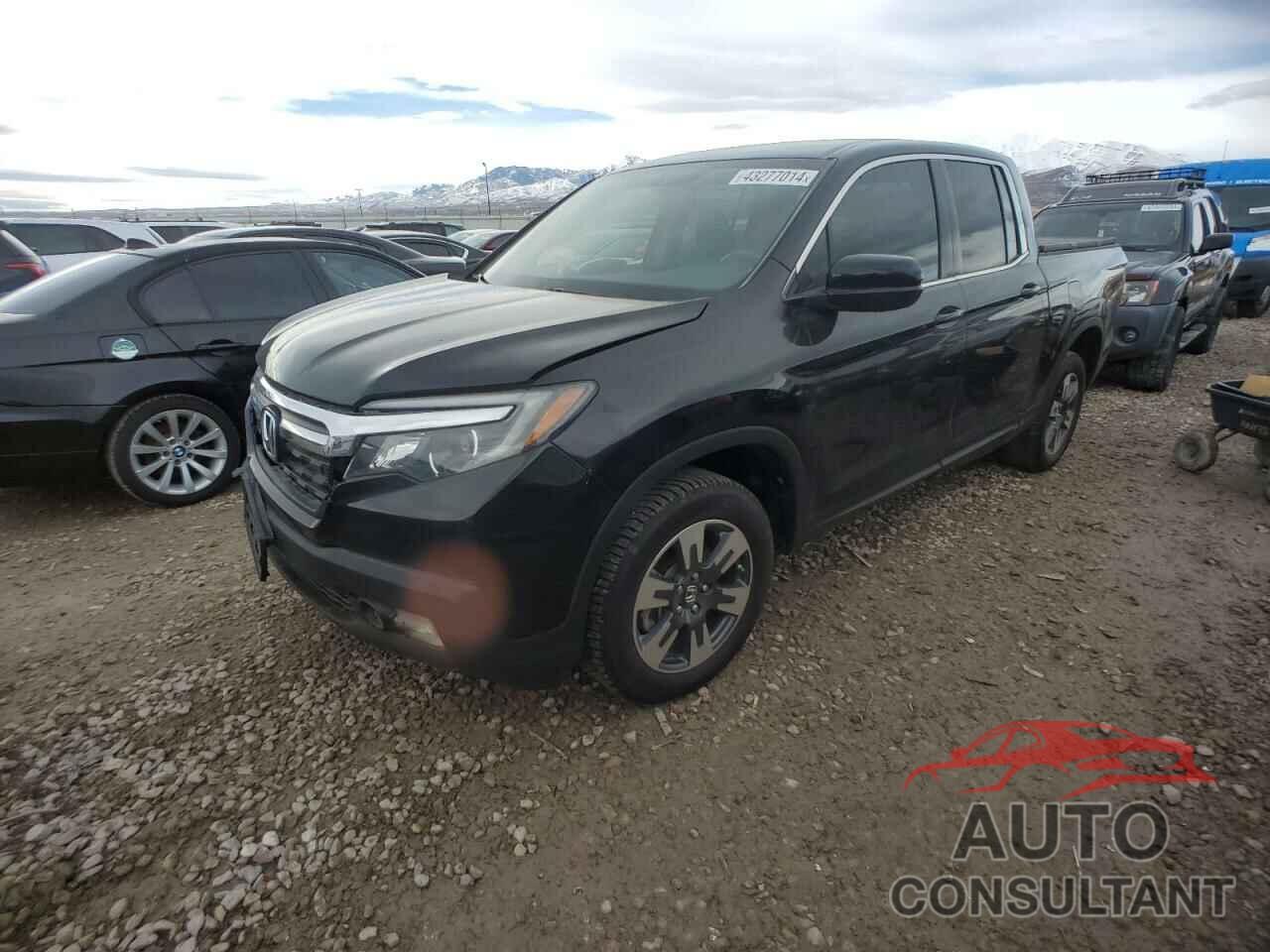 HONDA RIDGELINE 2018 - 5FPYK3F68JB003488