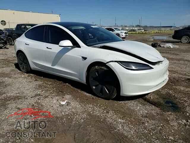 TESLA MODEL 3 2024 - 5YJ3E1EA3RF769418