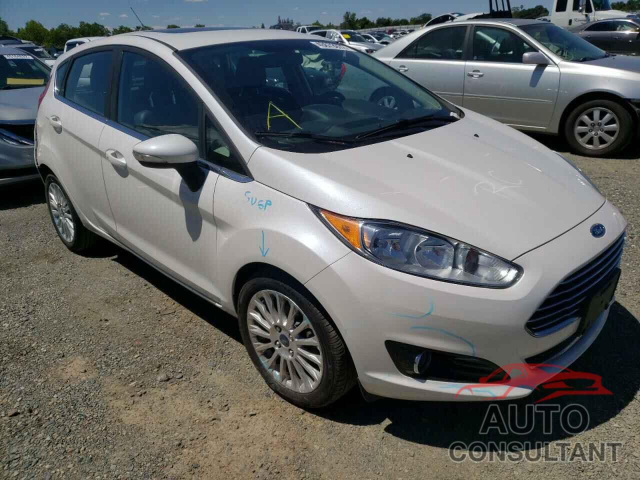 FORD FIESTA 2016 - 3FADP4FJ5GM179539