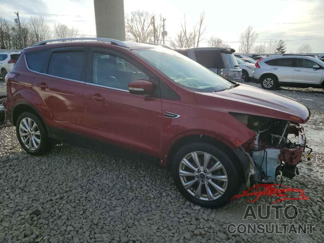 FORD ESCAPE 2017 - 1FMCU9J98HUA22377