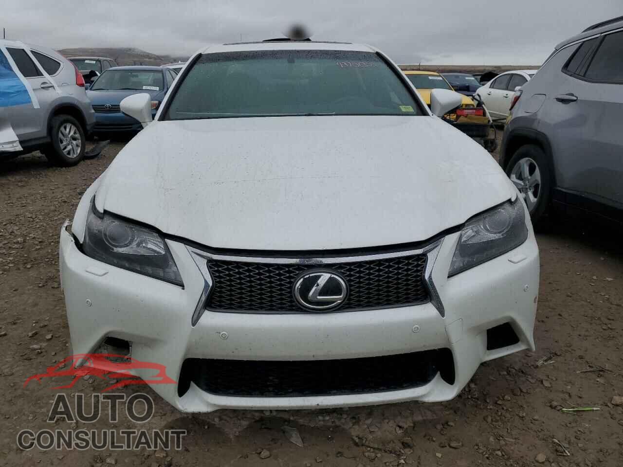 LEXUS GS350 2013 - JTHCE1BL0D5007601
