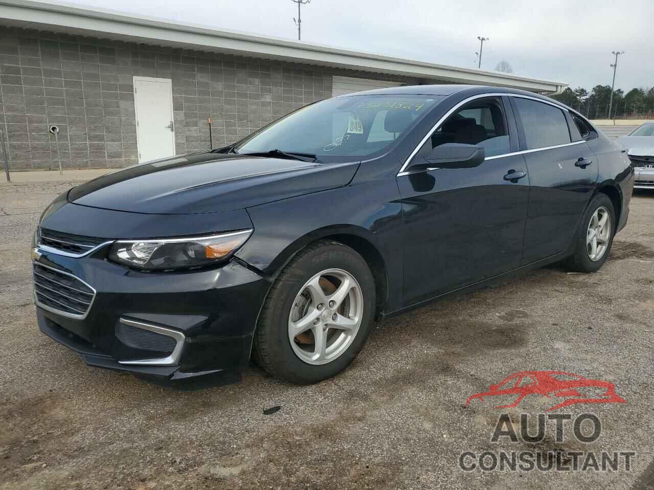 CHEVROLET MALIBU 2017 - 1G1ZB5ST9HF141558