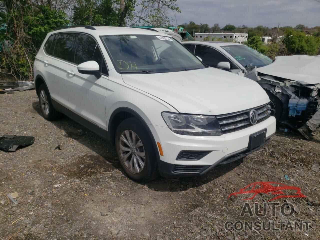 VOLKSWAGEN TIGUAN 2018 - 3VV2B7AXXJM083623