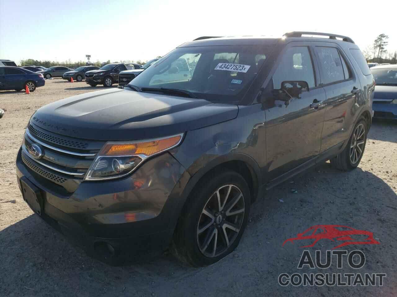 FORD EXPLORER 2015 - 1FM5K7D87FGB95843
