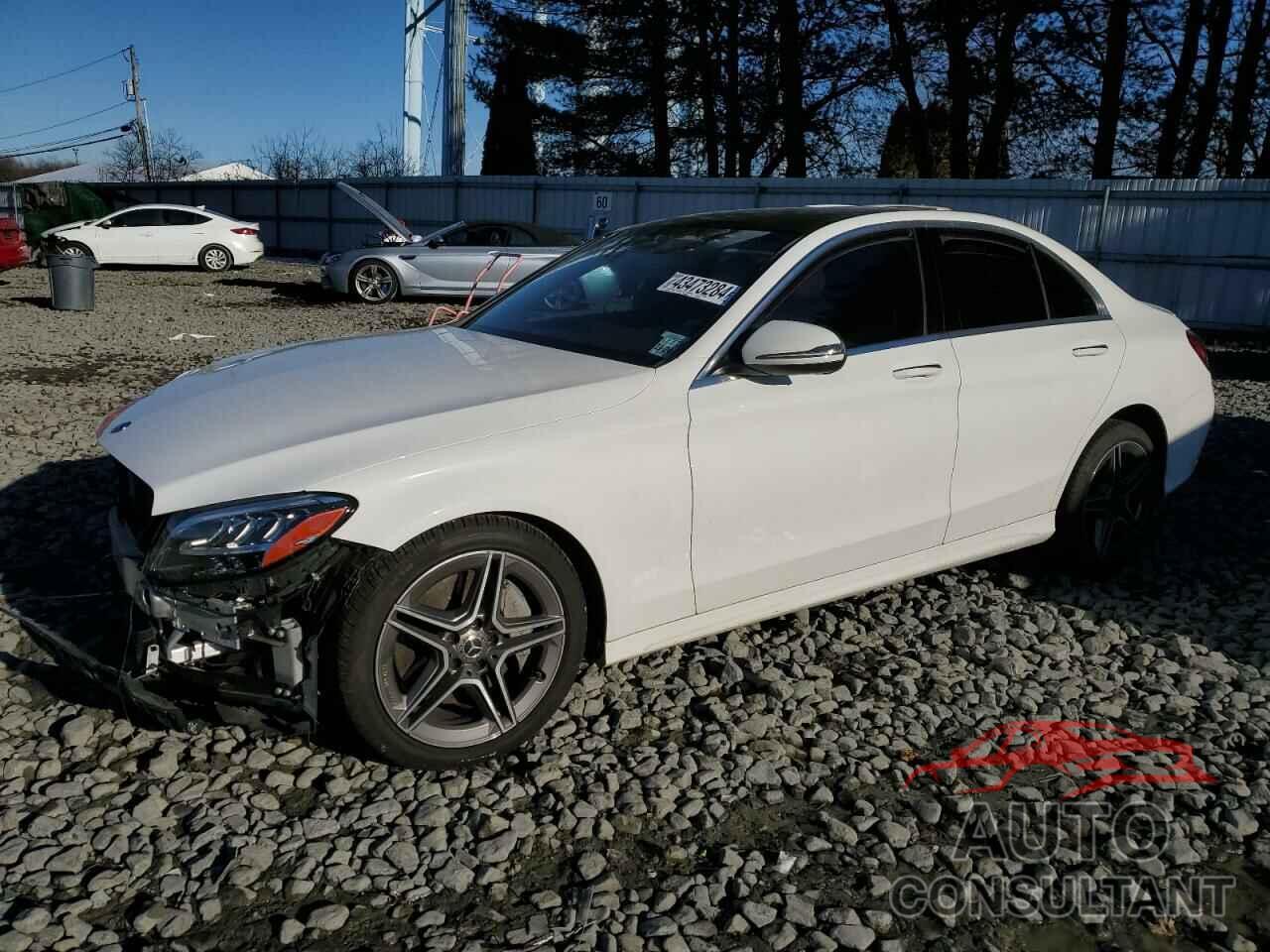 MERCEDES-BENZ C-CLASS 2020 - 55SWF8EB4LU324526