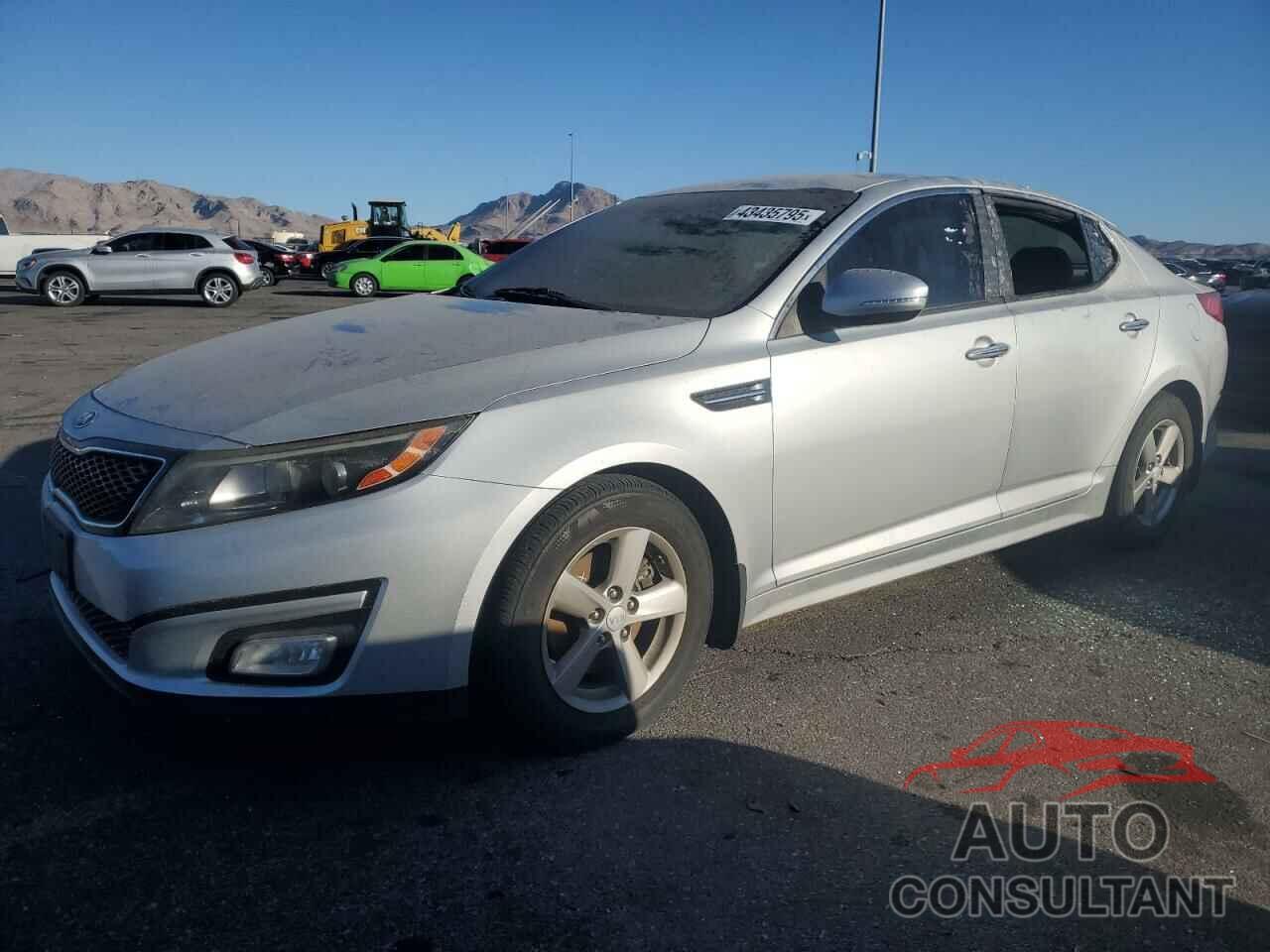 KIA OPTIMA 2014 - 5XXGM4A72EG279883