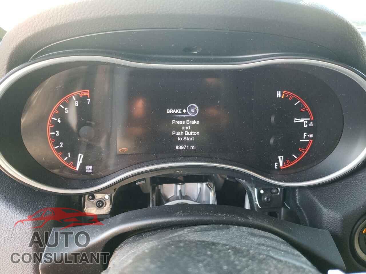 DODGE DURANGO 2020 - 1C4RDHAG5LC119462