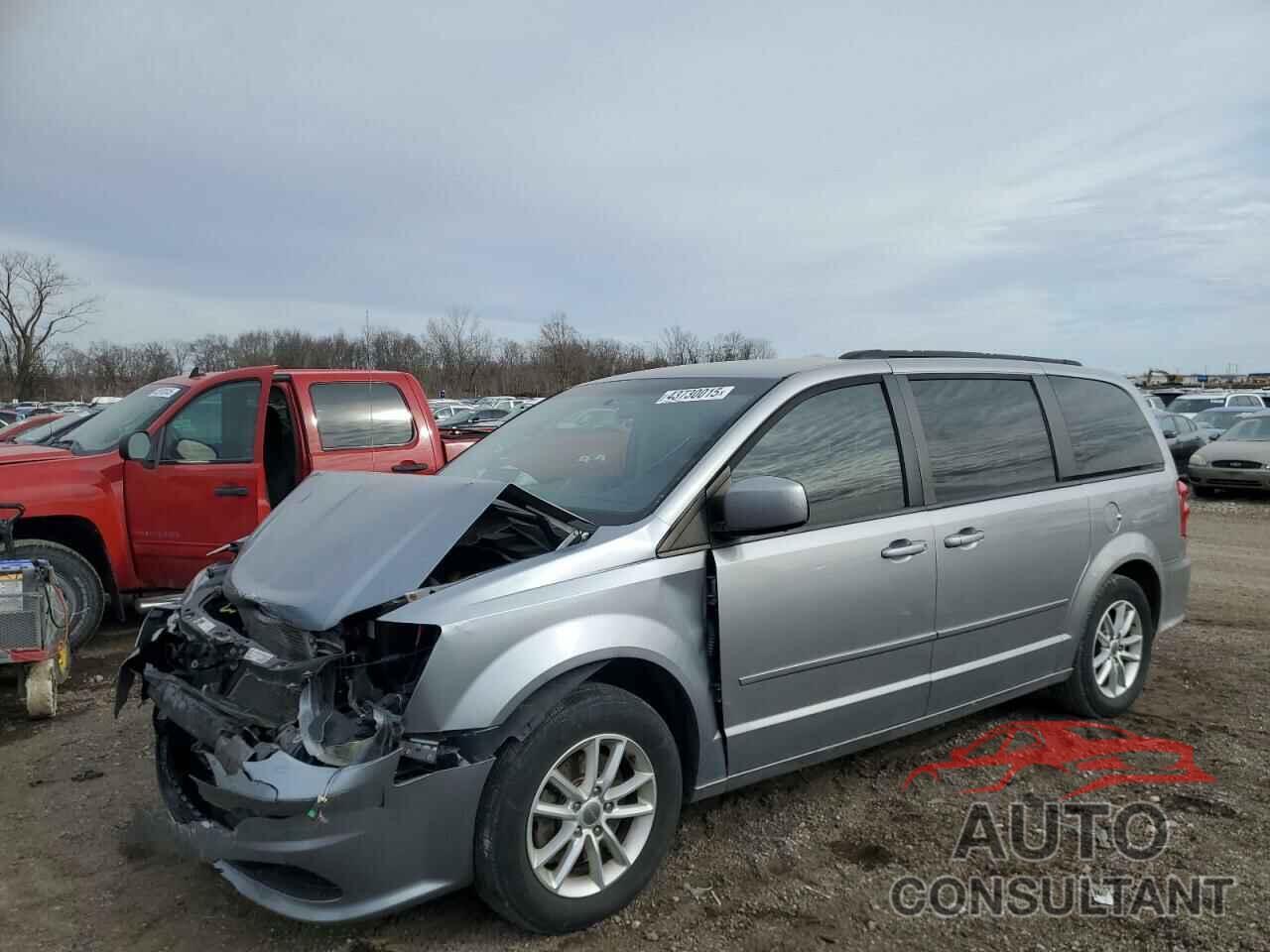 DODGE CARAVAN 2016 - 2C4RDGCG2GR374977