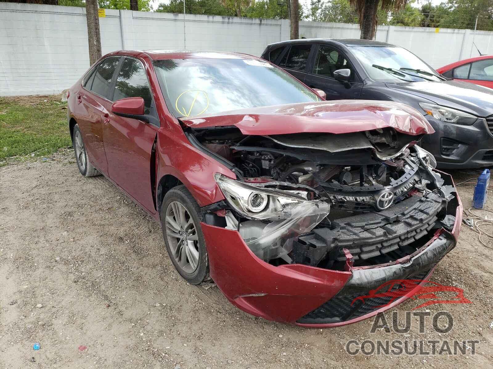 TOYOTA CAMRY 2017 - 4T1BF1FK7HU675821