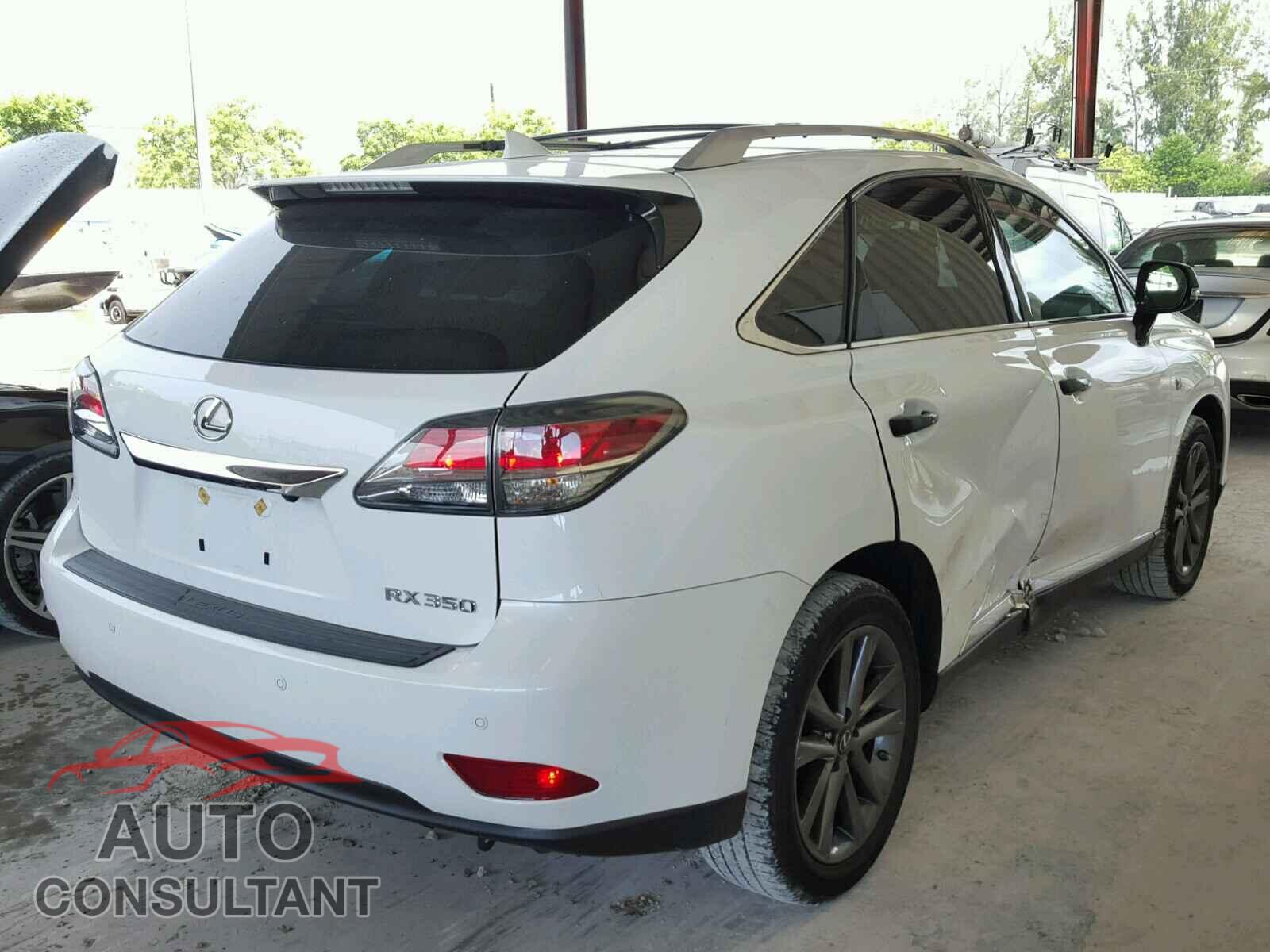 LEXUS RX 350 2015 - 2T2BK1BA5FC302960