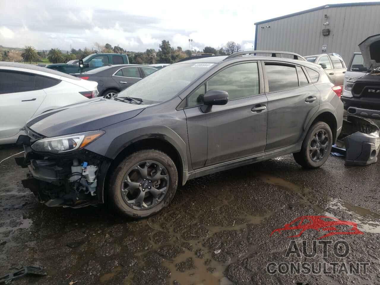 SUBARU CROSSTREK 2022 - JF2GTHSC5NH227237