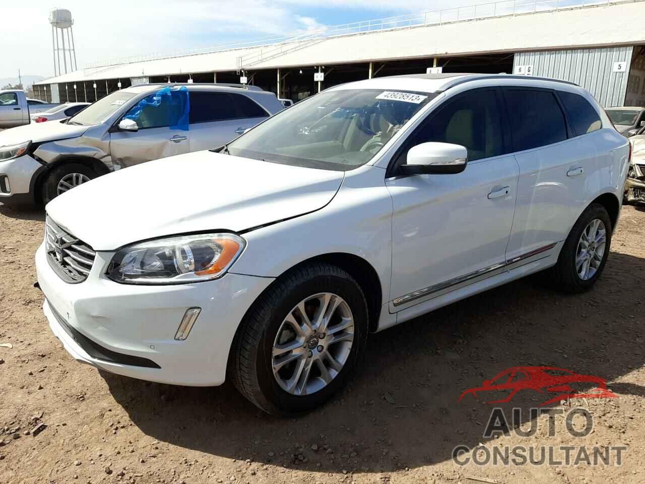 VOLVO XC60 2016 - YV440MDK8G2797503