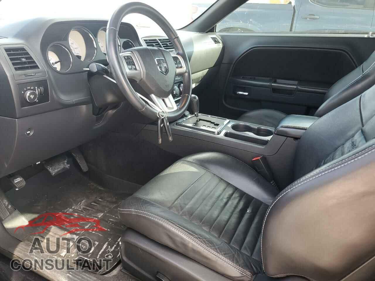 DODGE CHALLENGER 2012 - 2C3CDYAG8CH162071