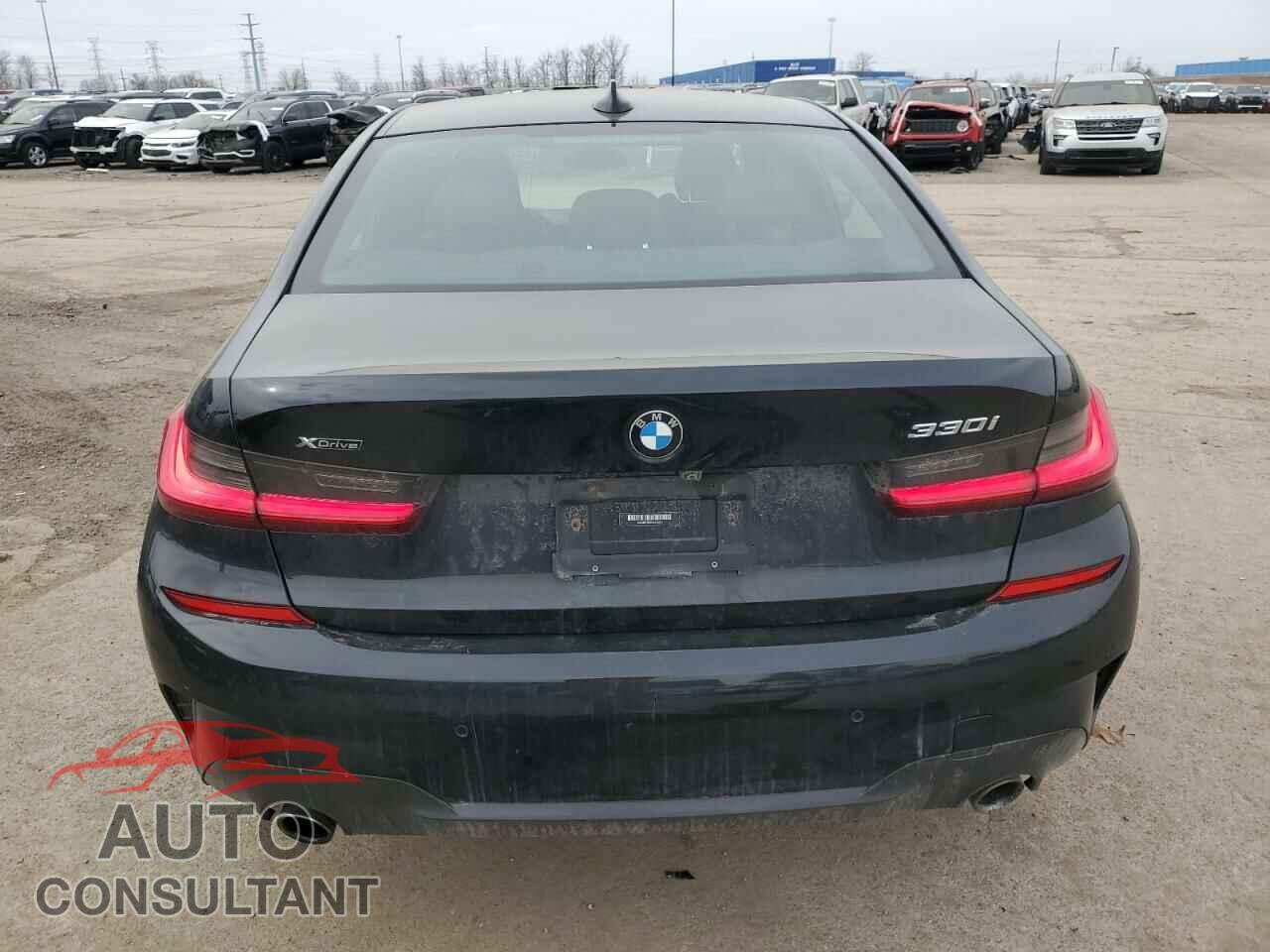 BMW 3 SERIES 2019 - WBA5R7C54KAJ78547