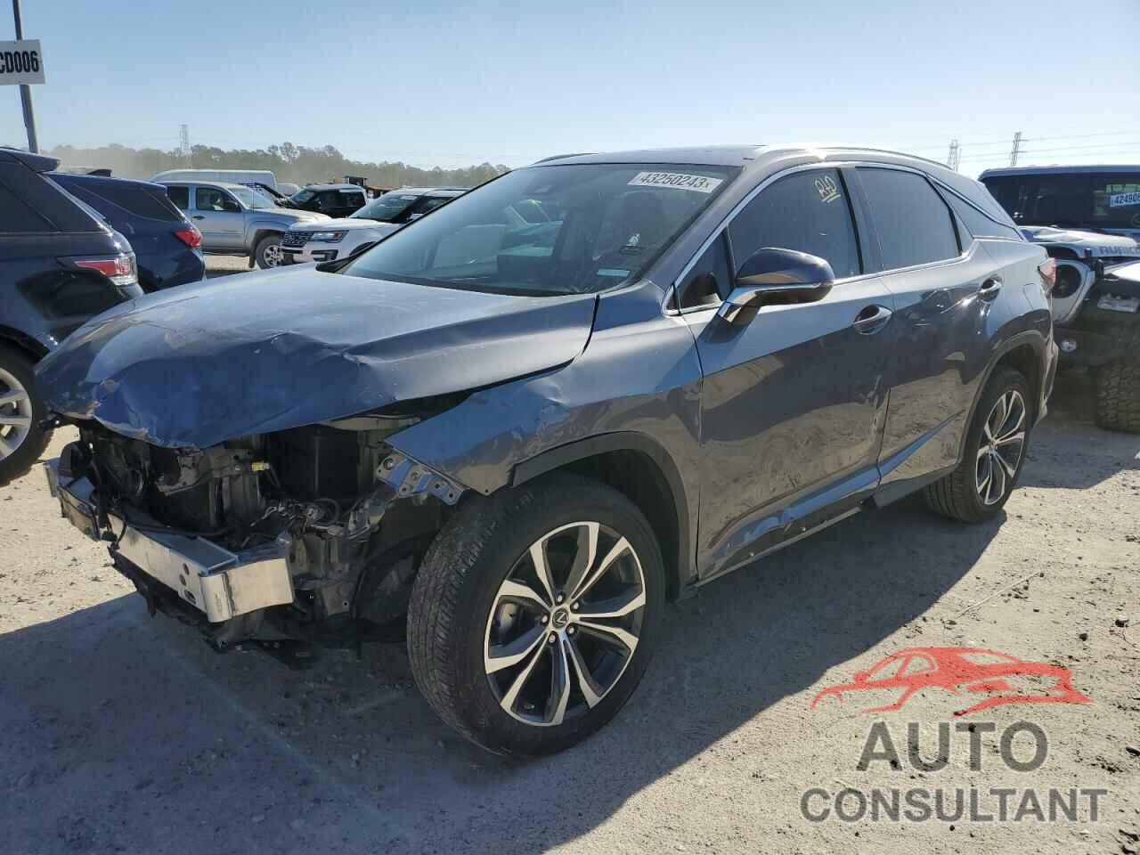 LEXUS RX350 2022 - 2T2HZMAA1NC241601