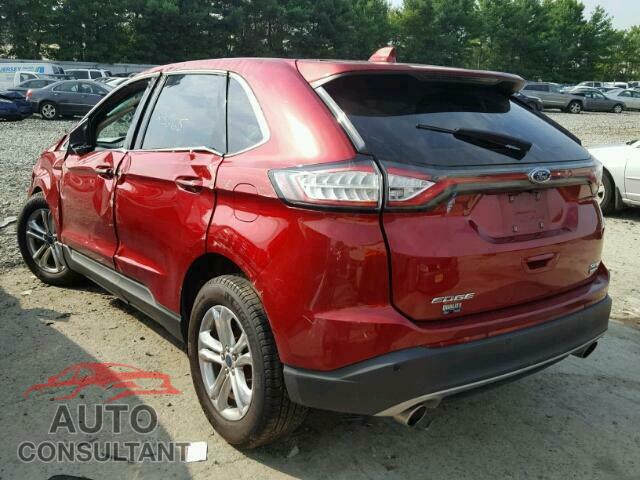 FORD EDGE SEL 2016 - 2FMPK4J98GBC39202