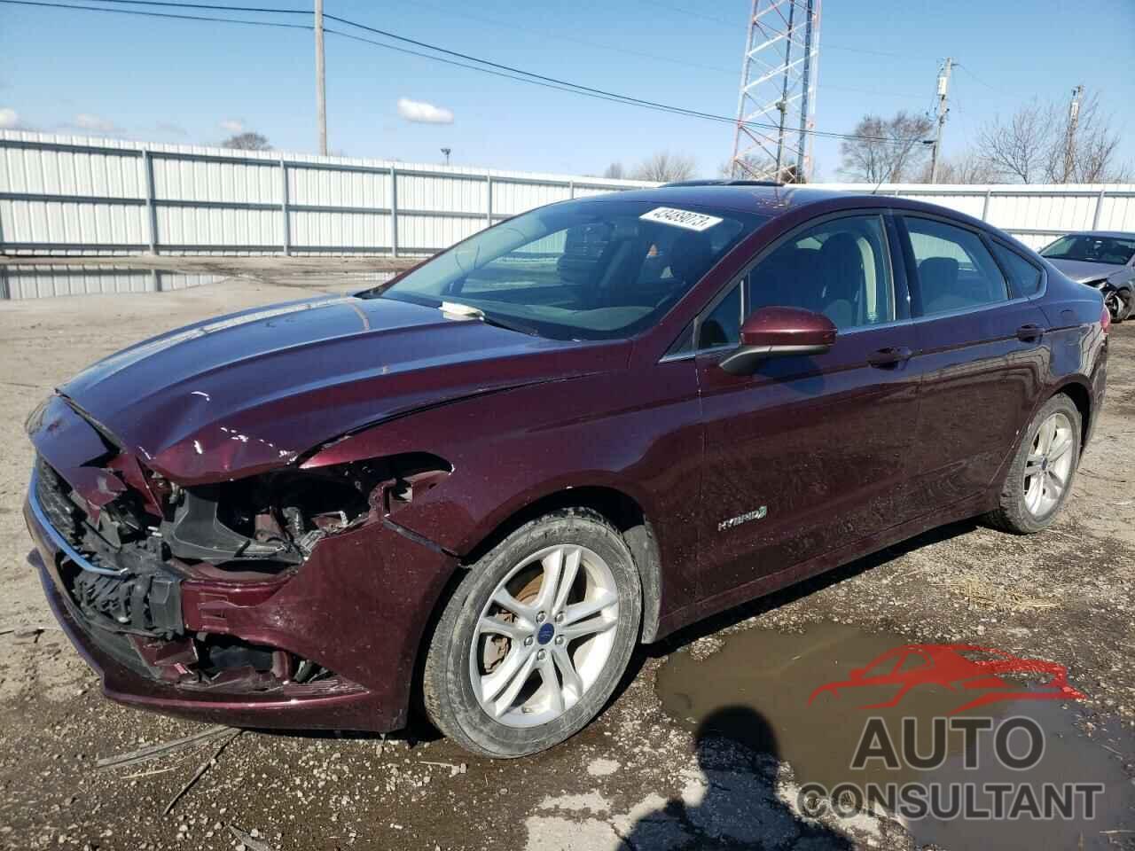 FORD FUSION 2018 - 3FA6P0LU5JR220133