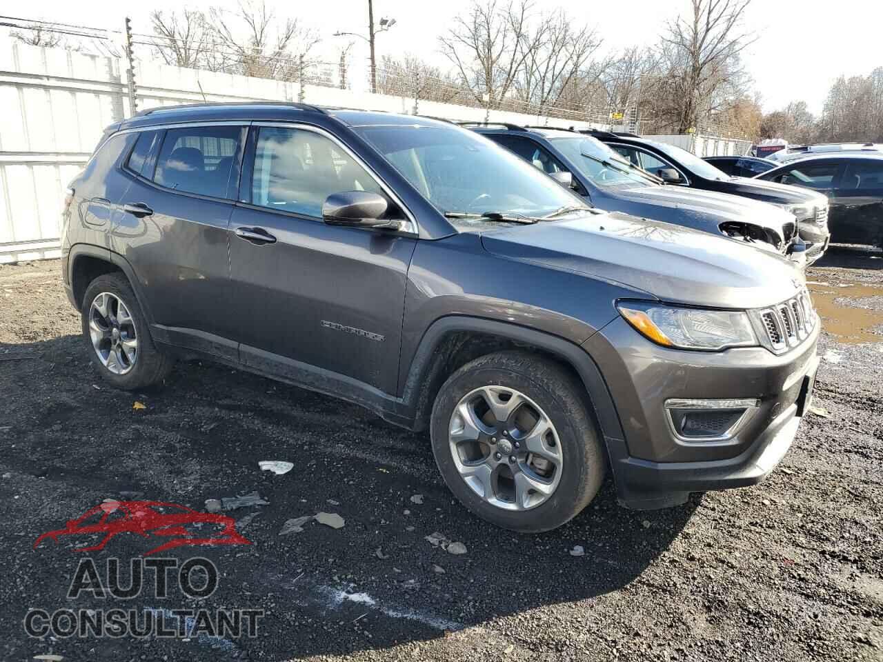 JEEP COMPASS 2021 - 3C4NJDCBXMT523770