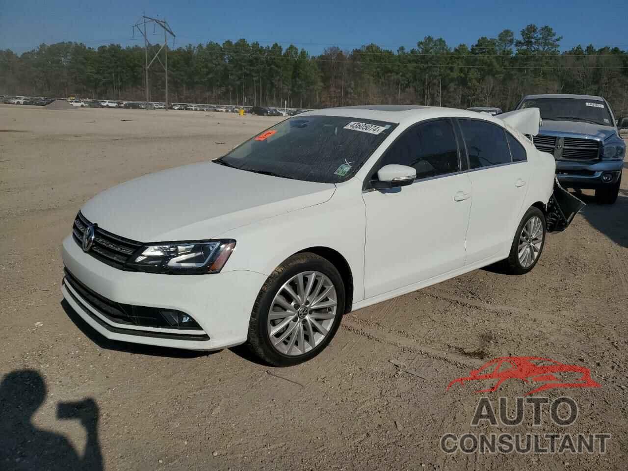 VOLKSWAGEN JETTA 2016 - 3VWL07AJ2GM362297