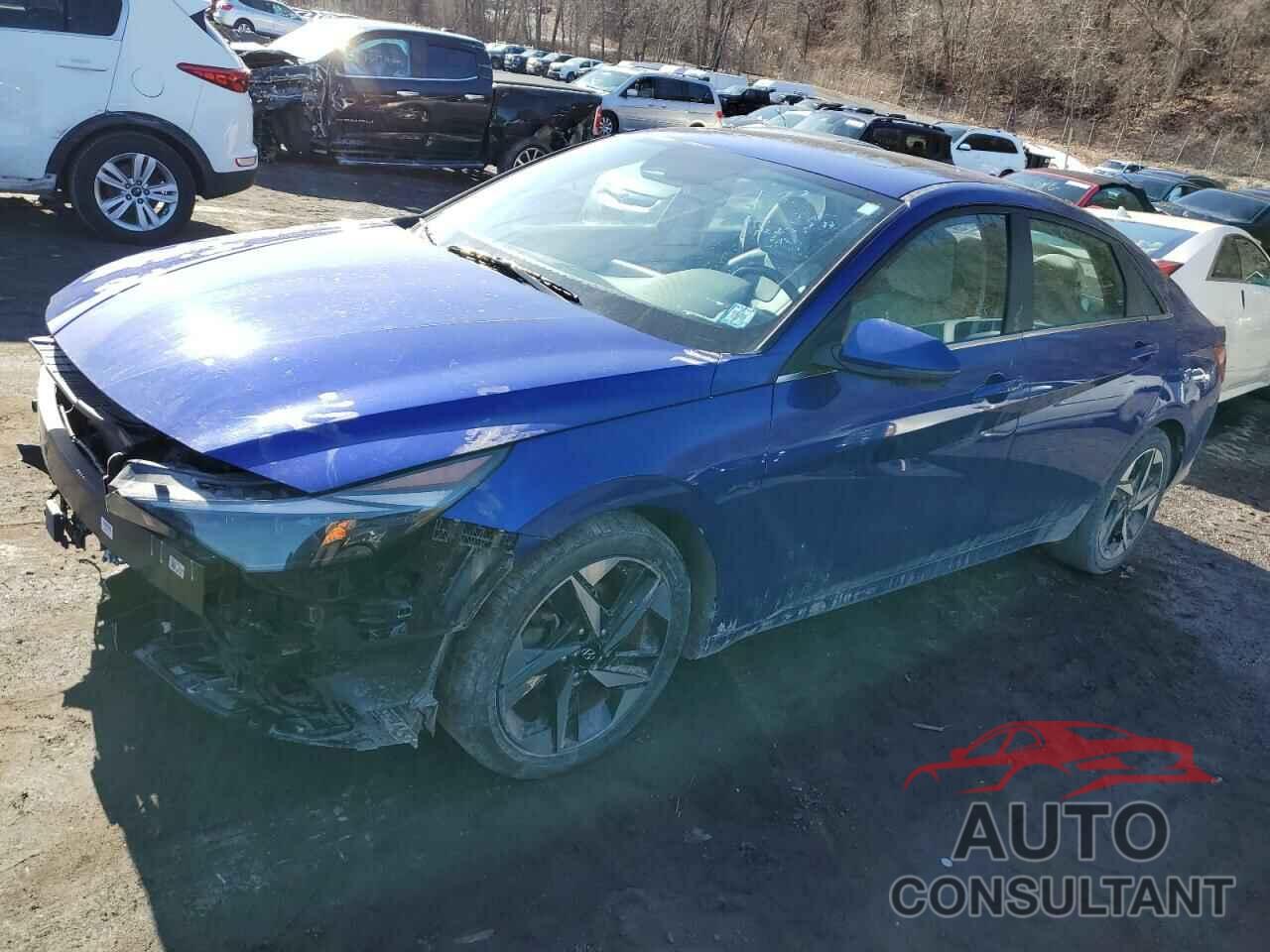 HYUNDAI ELANTRA 2023 - KMHLN4AJ2PU051950