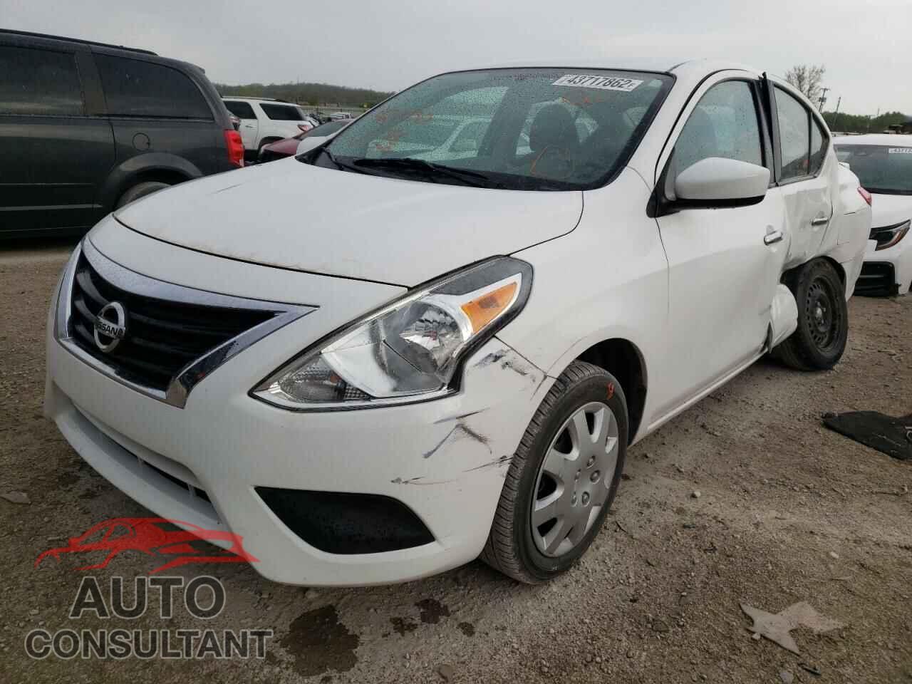 NISSAN VERSA 2017 - 3N1CN7AP4HK420130