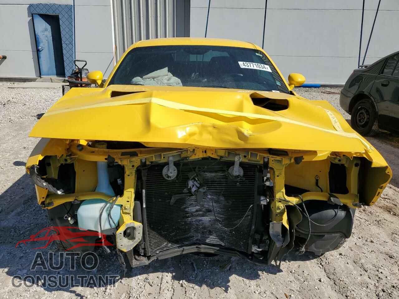 DODGE CHALLENGER 2018 - 2C3CDZAG2JH322061
