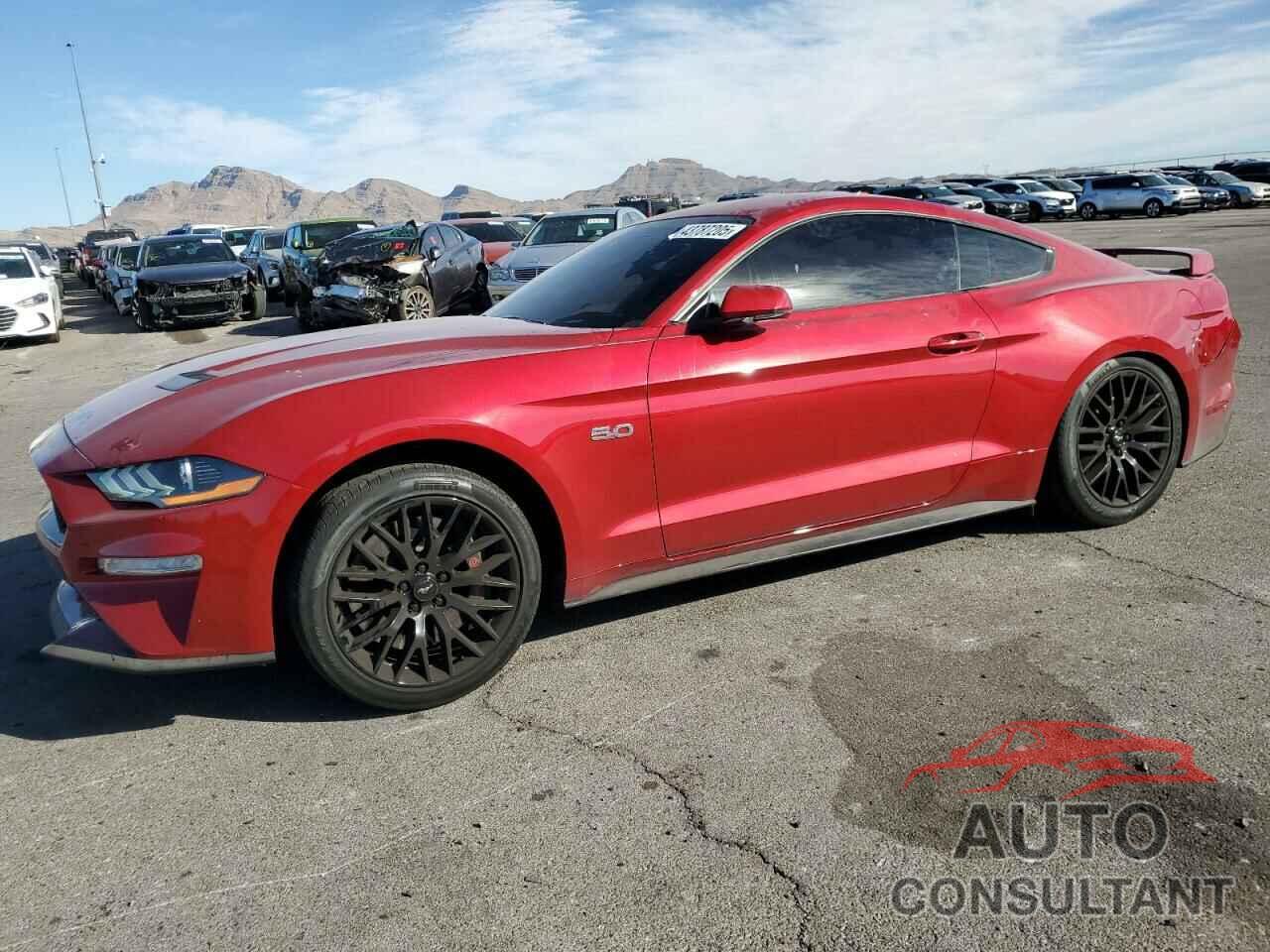FORD MUSTANG 2021 - 1FA6P8CF4M5125716